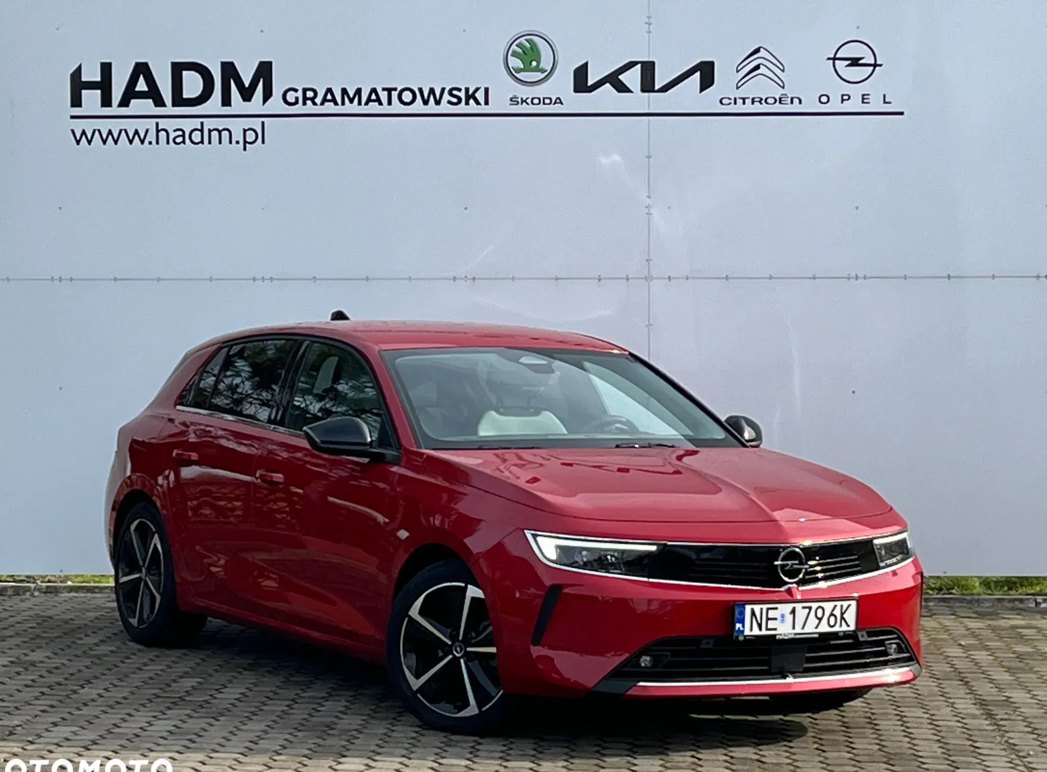 warmińsko-mazurskie Opel Astra cena 109900 przebieg: 14186, rok produkcji 2023 z Żmigród